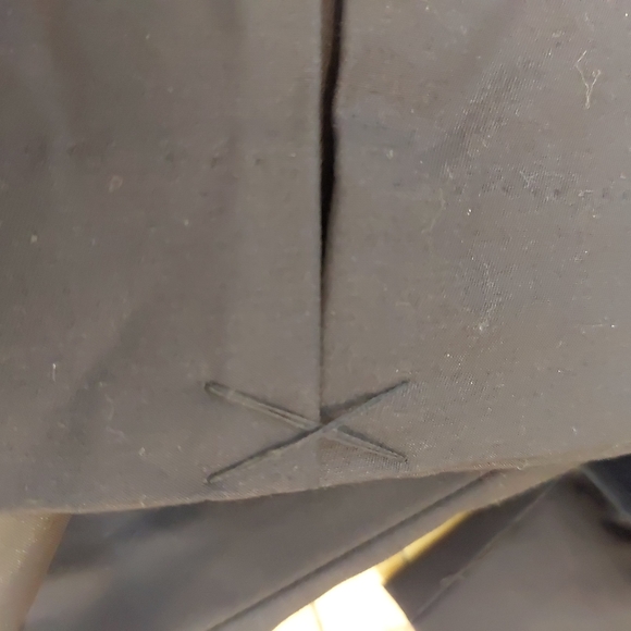 London fog trench coat with hood size M - Picture 7 of 8